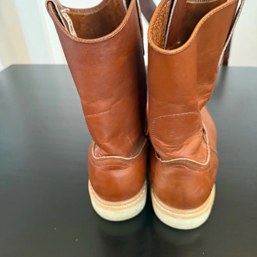 Carreta Tan Leather Ankle Boots‎ size 29 or US 11